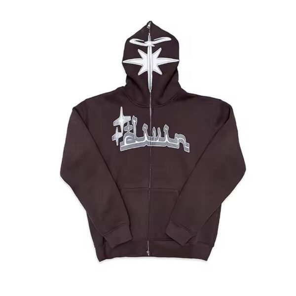 full zip embroidery hoodie manufacturer (2)