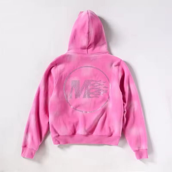 women rhinestone hoodie-2