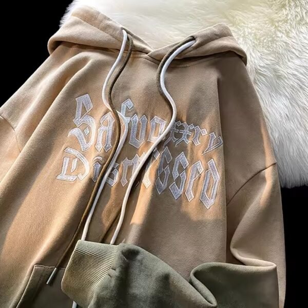 Bulk custom French Terry Heavyweight Hoodie vendors (4)