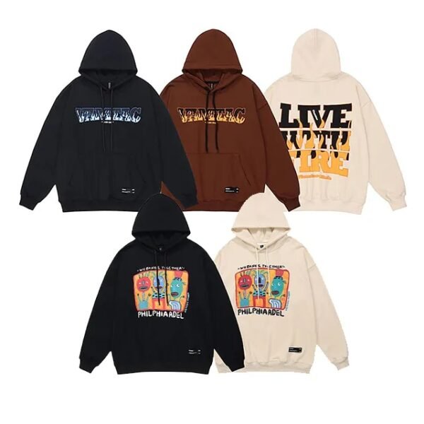 french terry hoodies supplier