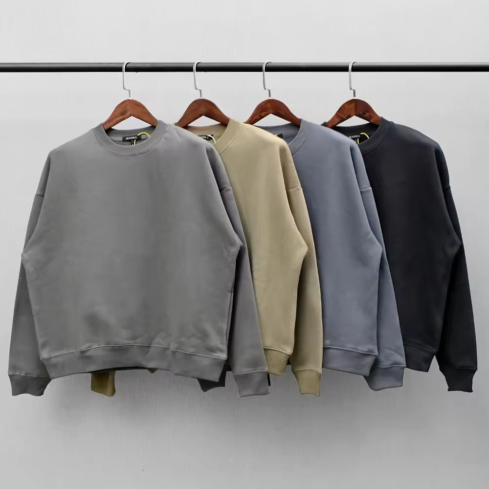 Crew Neck Hoodies